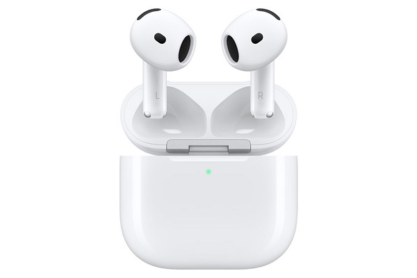 هندزفری بلوتوثی اپل مدل AirPods 4 فاقد قابلیت نویز کنسلینگ