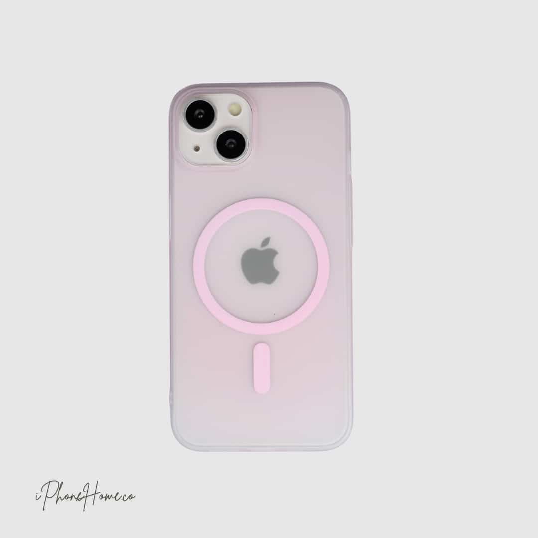 قاب پروتکتیو کیس Needed صورتی مناسب iPhone 13 (7182)