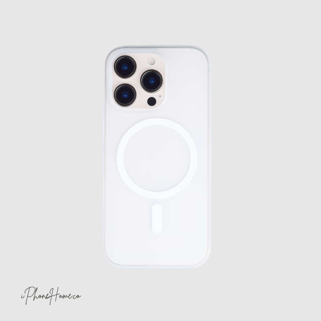 قاب پروتکتیو کیس Needed سفید مناسب iPhone 13 Pro (7200)