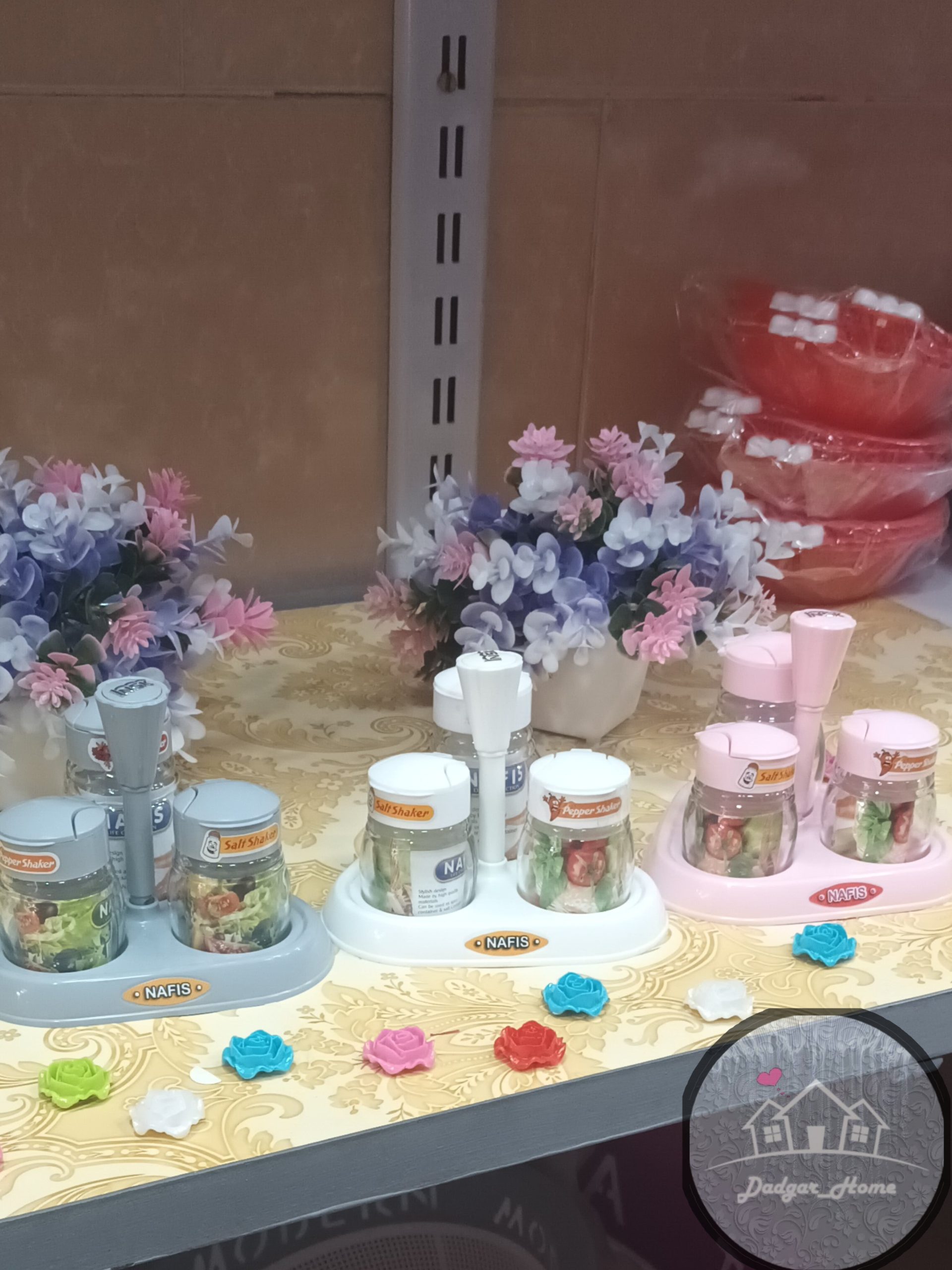 نمکپاش سه عددی نفیس
