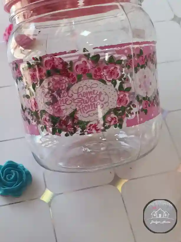 بانکه گلدار هومکت سایز 1 — تصویر ۵