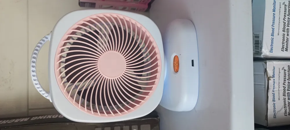 پنکه شارژی رومیزی مدل Circulation Fan