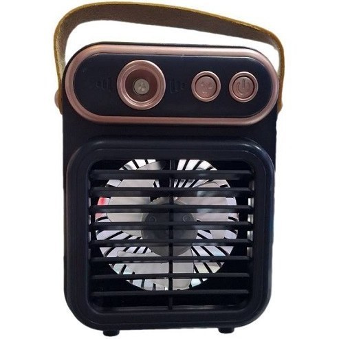 پنکه مه پاش شارژی مدل SPRAY FAN SM878