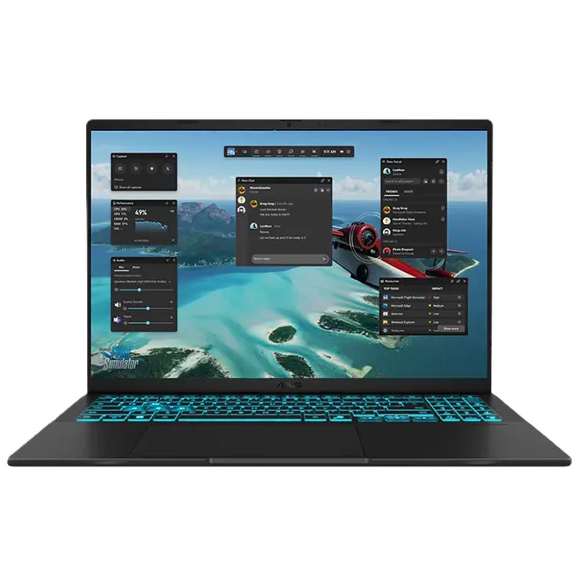 لپتاپ ایسوس مدل Asus V3607VH-EG005W