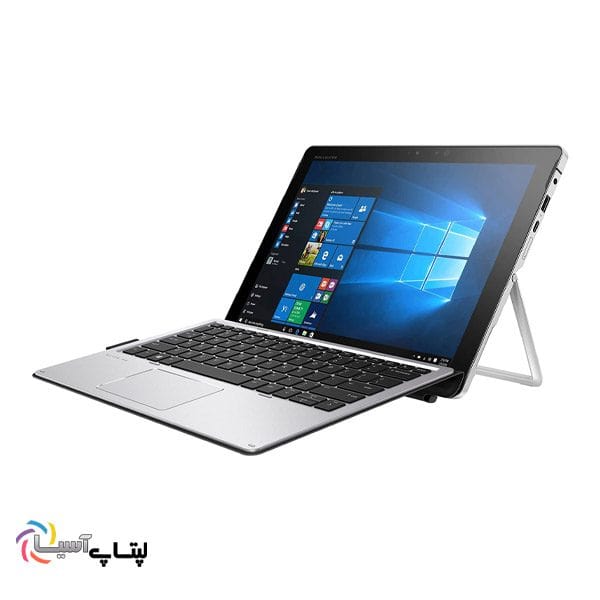 تبلت ویندوزی کارکرده اچ پی مدل HP Elite X2 1012G2 CS + Keyboard — تصویر ۵