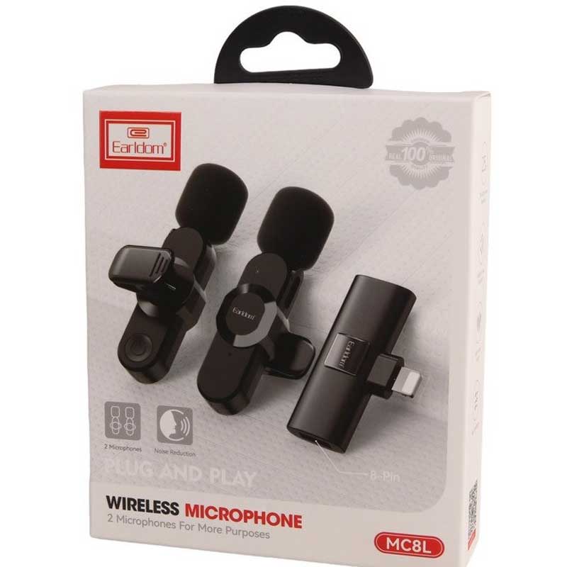 میکروفون ارلدروم مدل MC8L