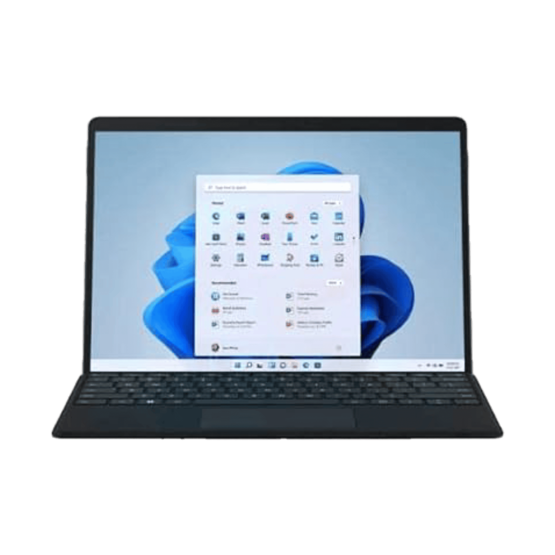 مایکروسافت سرفیس پرو ۸ کارکرده با کیبرد و قلم مدل Microsoft Surface Pro 8