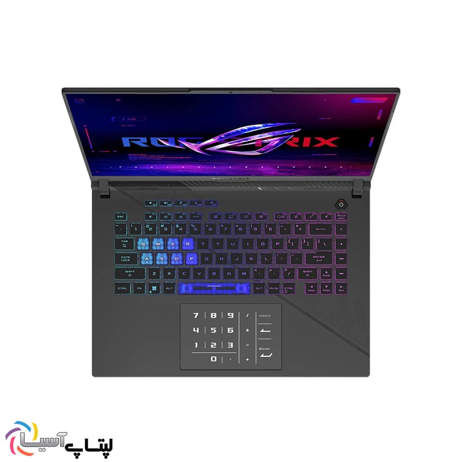 لپتاپ ایسوس مدل Asus G814JIR – i9 32GB 4070 — تصویر ۴