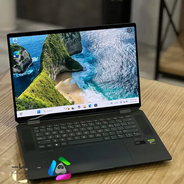 لپتاپ نمایشگاهی اچ پی مدل HP Spectre 16 X360 AA0000CA — تصویر ۶
