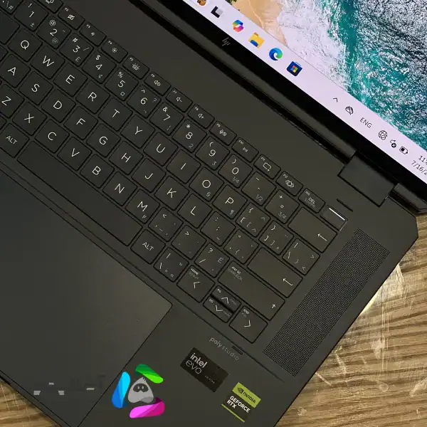 لپتاپ نمایشگاهی اچ پی مدل HP Spectre 16 X360 AA0000CA — تصویر ۵