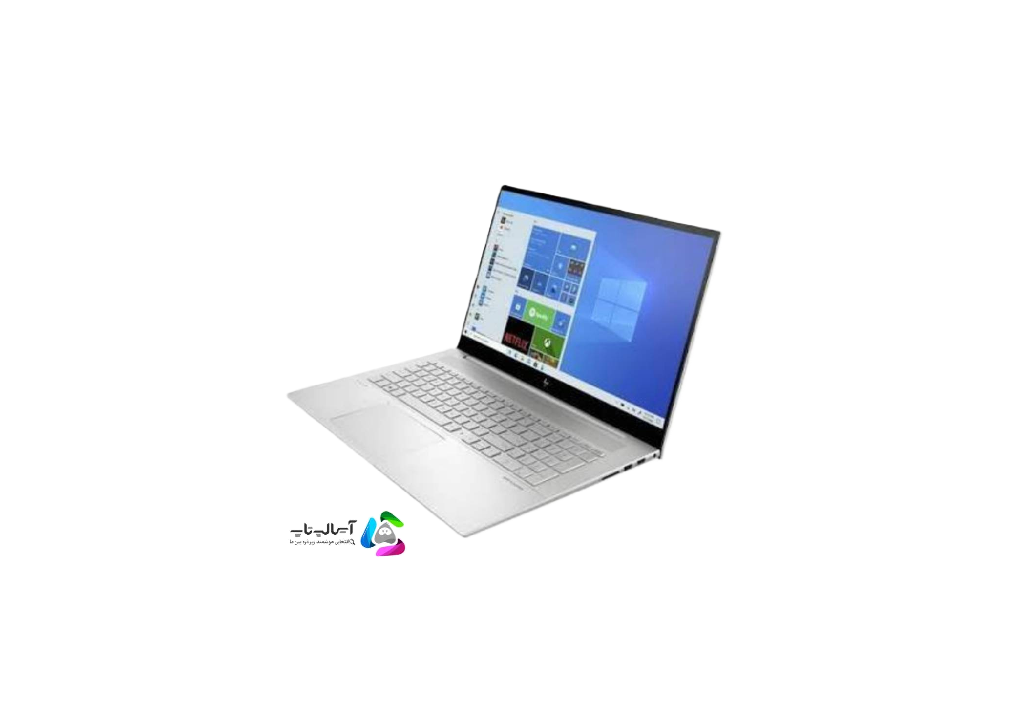 لپتاپ کارکرده لمسی اچ پی انوی مدل Hp ENVY 17m — تصویر ۵