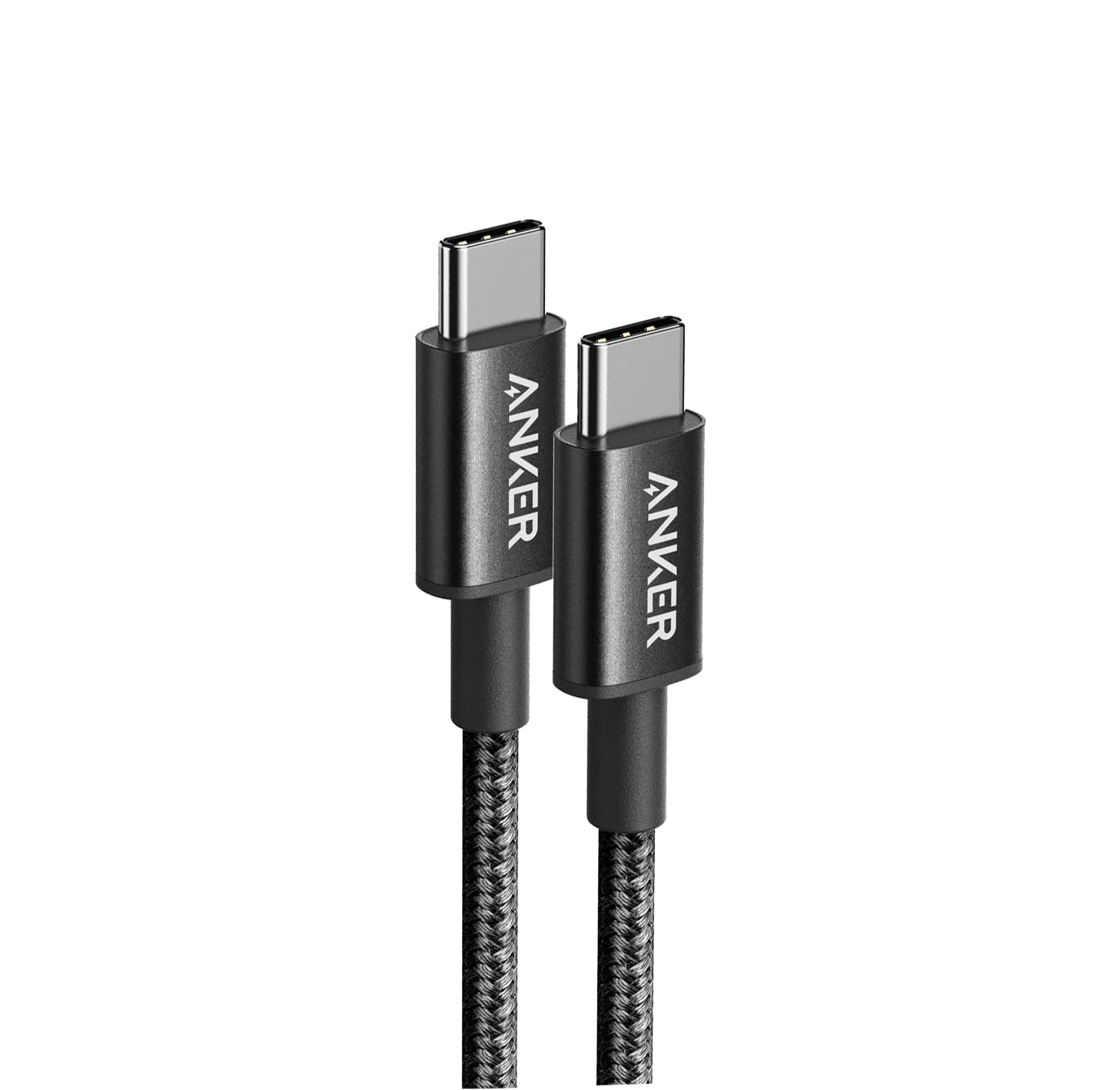کابل USB-C به USB-C انکر مدل A8753 طول 1.8 متر