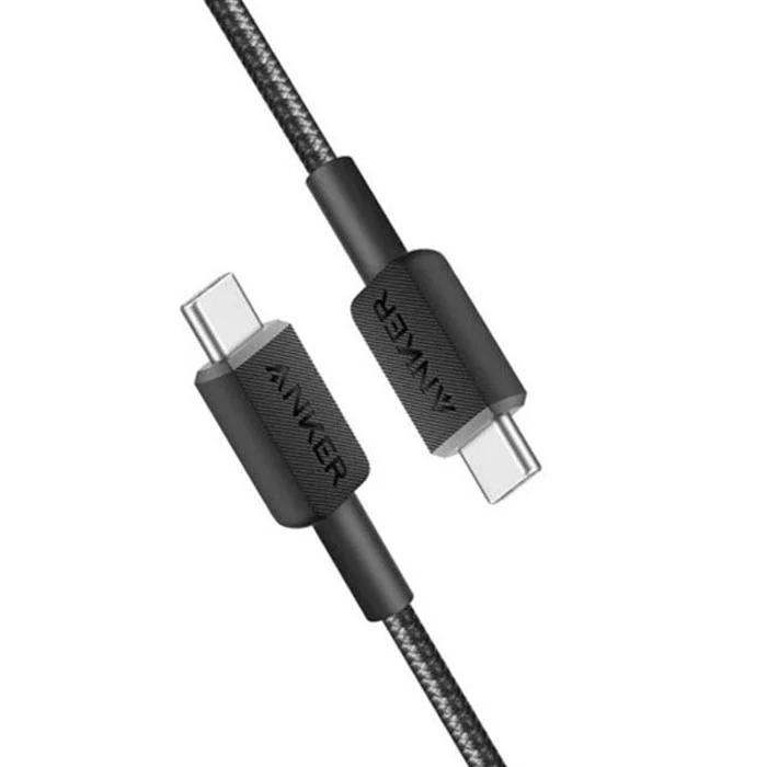 کابل USB-C به USB-C انکر مدل A81D5 طول 0.9 متر (240W)