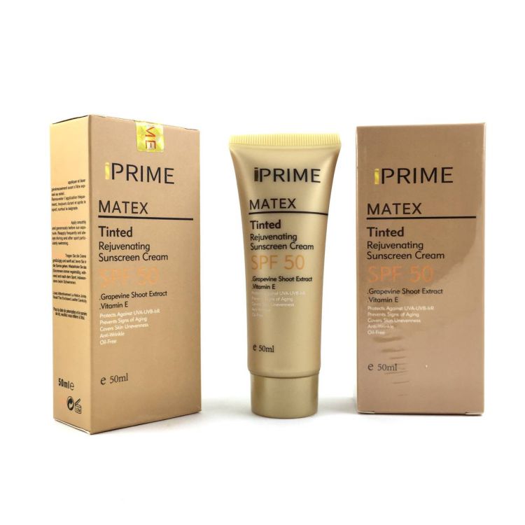 کرم ضد آفتاب رنگی پریم PRIME MATEX