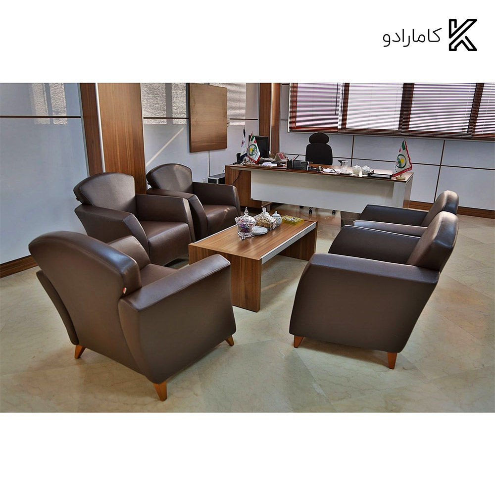 مبل اداری نیلپر مدل OSS 726N1 — تصویر ۳