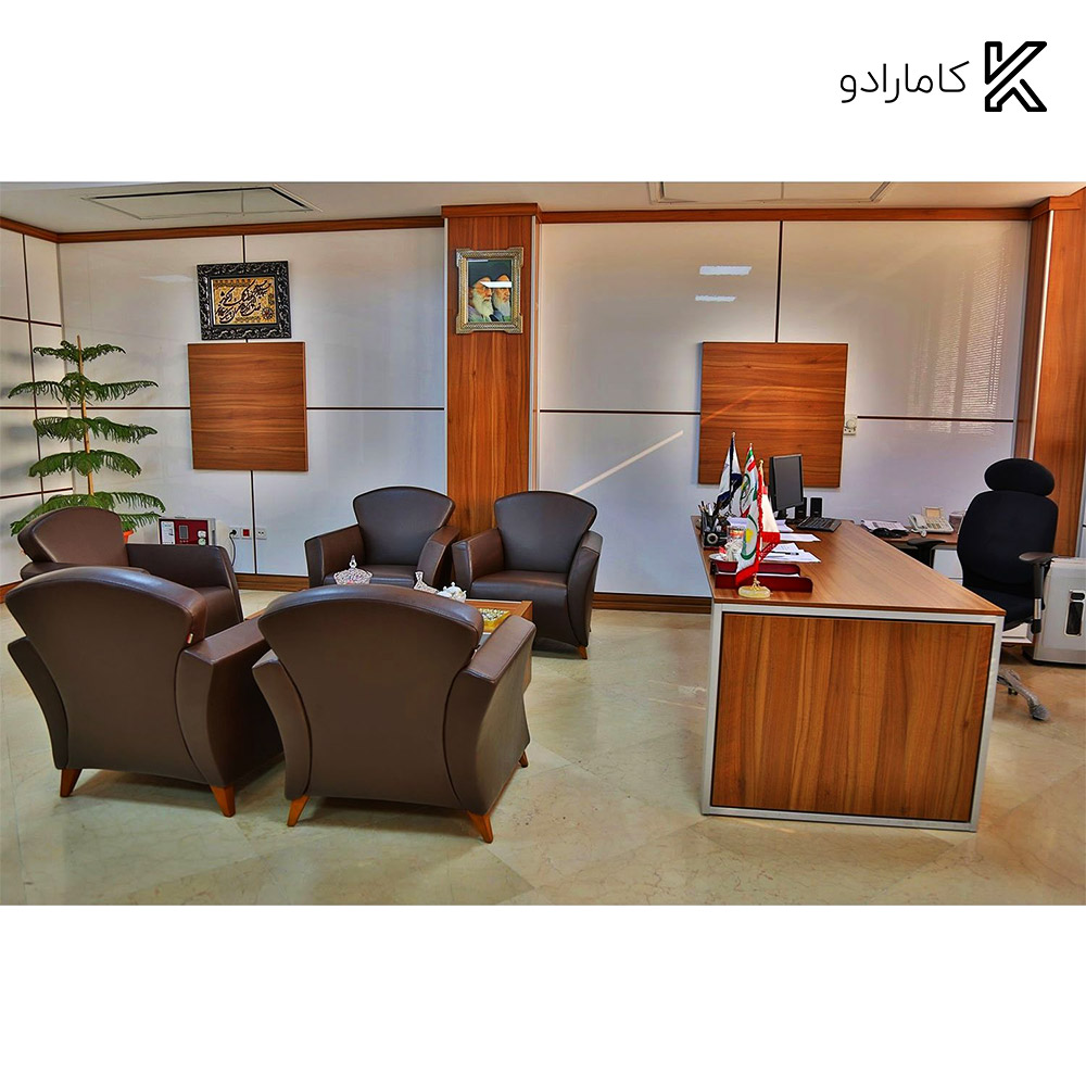 مبل اداری نیلپر مدل OSS 726N1 — تصویر ۵