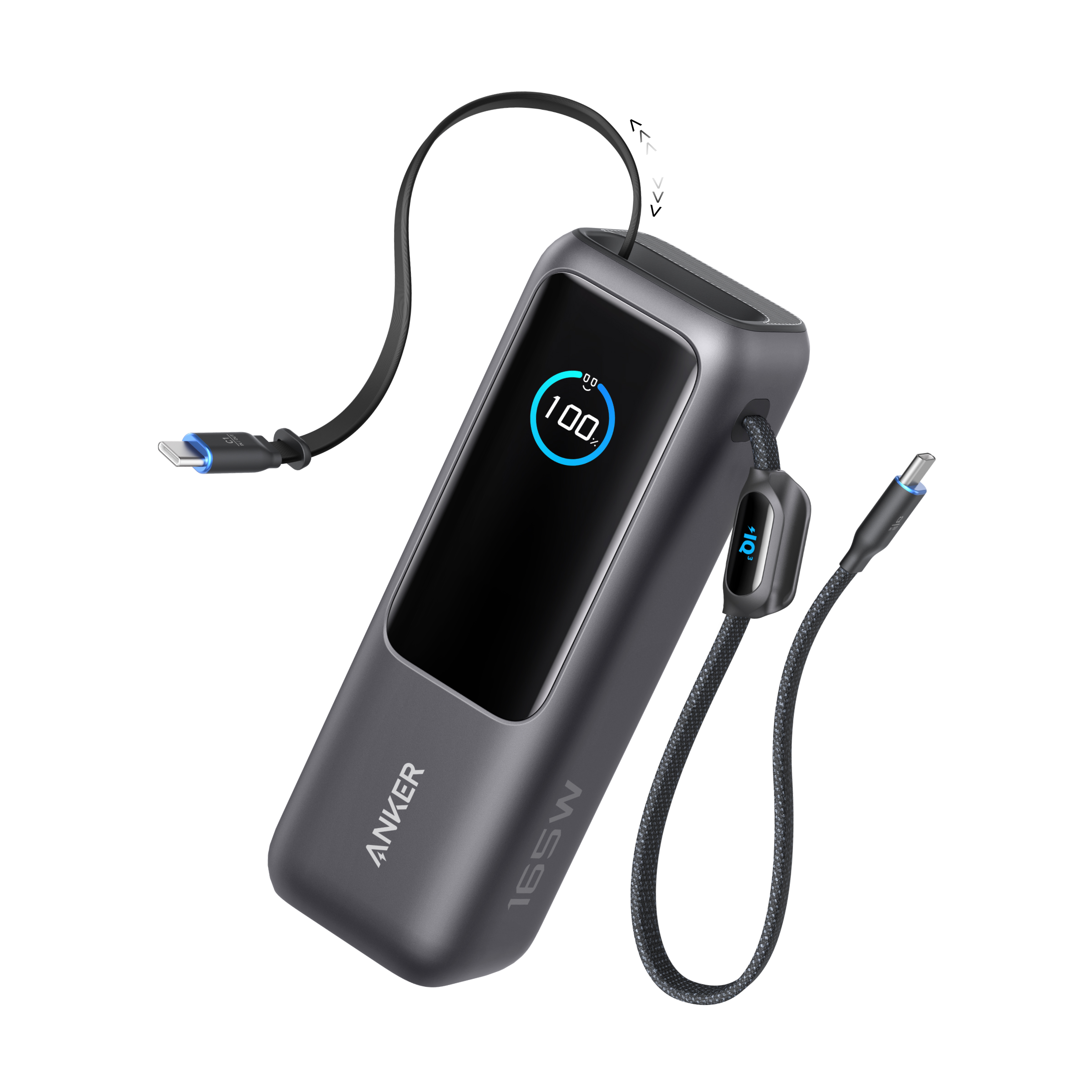 پاوربانک انکر مدل Anker Zolo Power Bank A1695 ظرفیت 25000 میلی آمپر ساعت