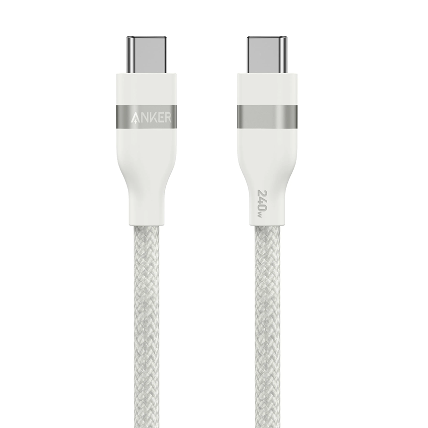 کابل USB-C به USB-C انکر مدل A82E2H12 طول 1.8 متر