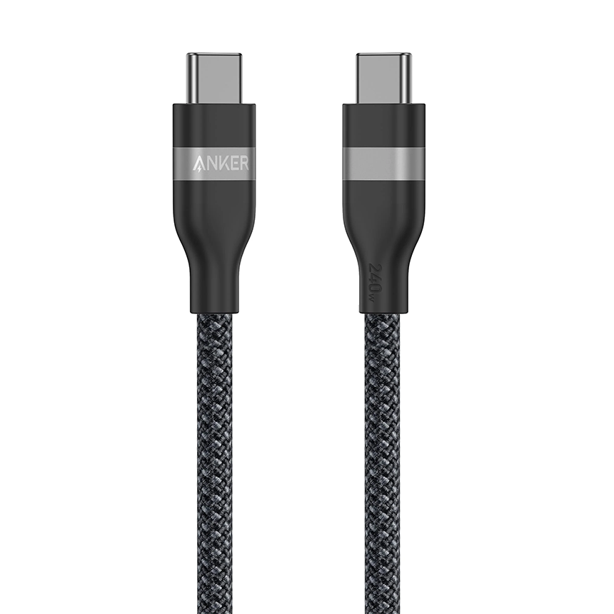 کابل USB-C به USB-C انکر مدل A82E2H11 طول 0.9 متر
