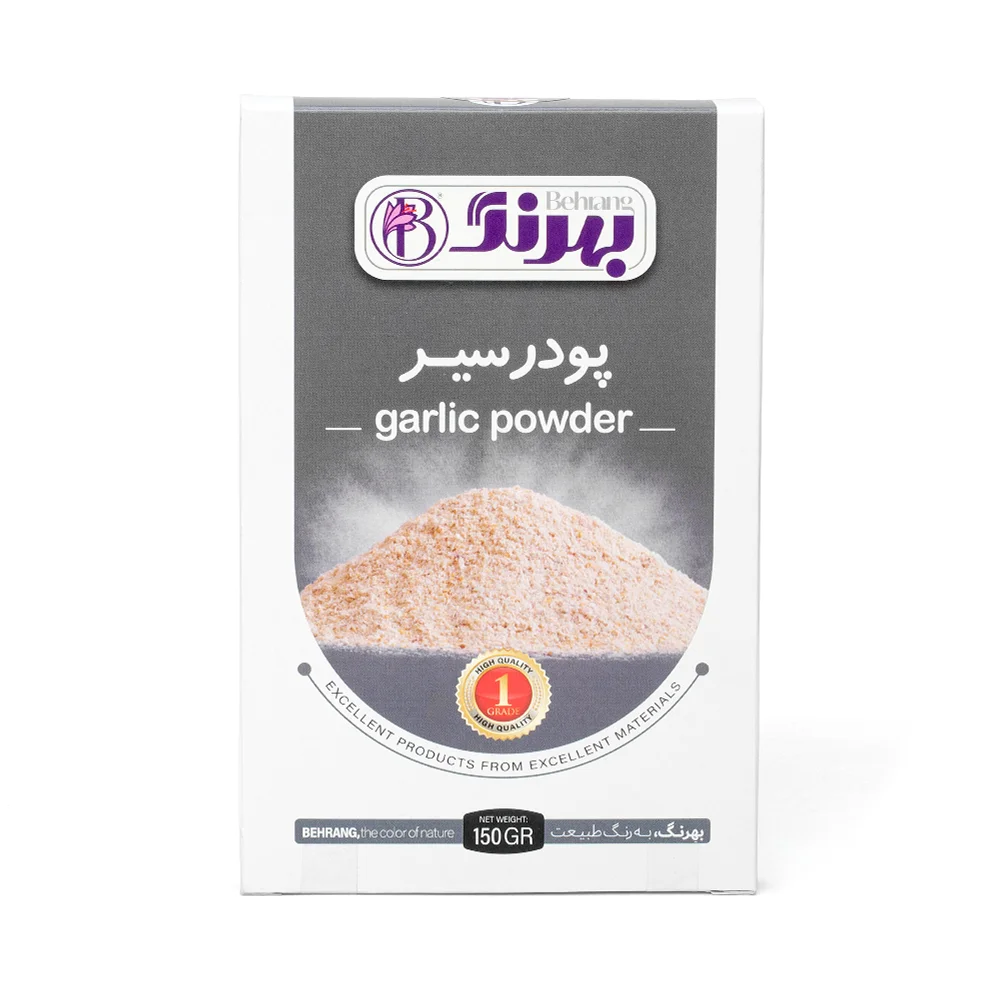 پودر سیر 150 گرمی بهرنگ — تصویر ۲