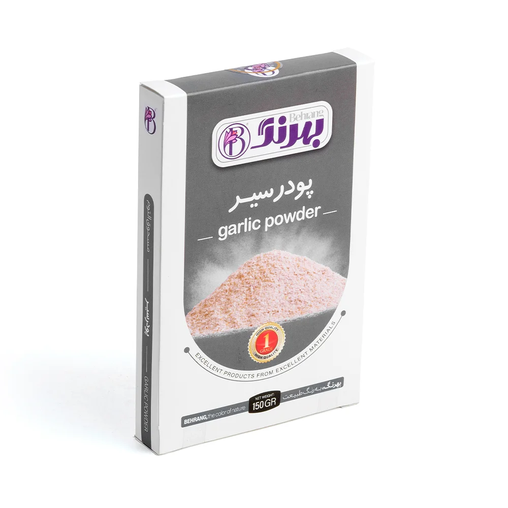 پودر سیر 150 گرمی بهرنگ — تصویر ۴