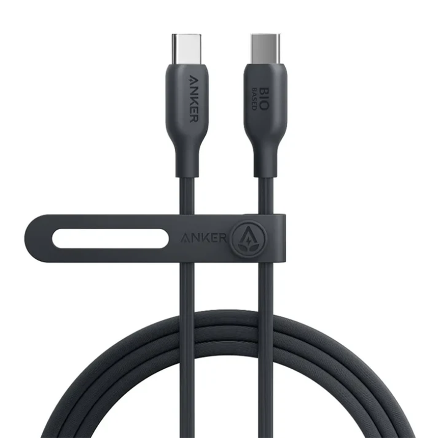 کابل USB-C به USB-C انکر مدل A80F2 طول 1.8 متر