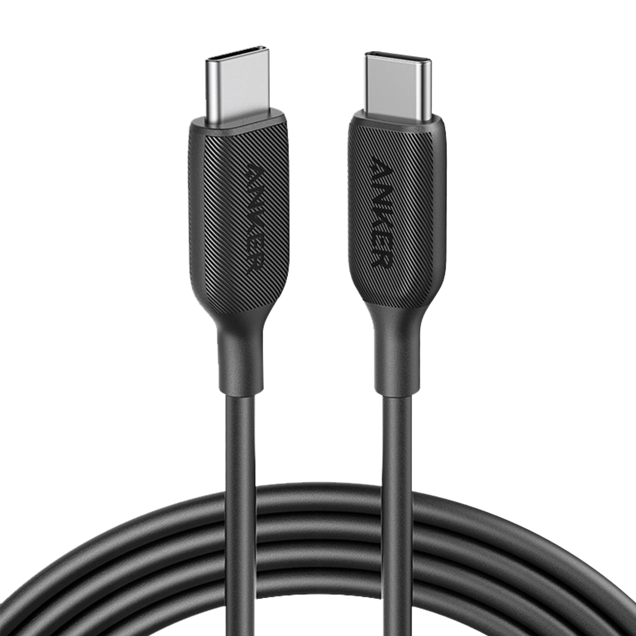 کابل USB-C به USB-C انکر مدل A8856 Anker PowerLine III 100W طول 1.8 متر