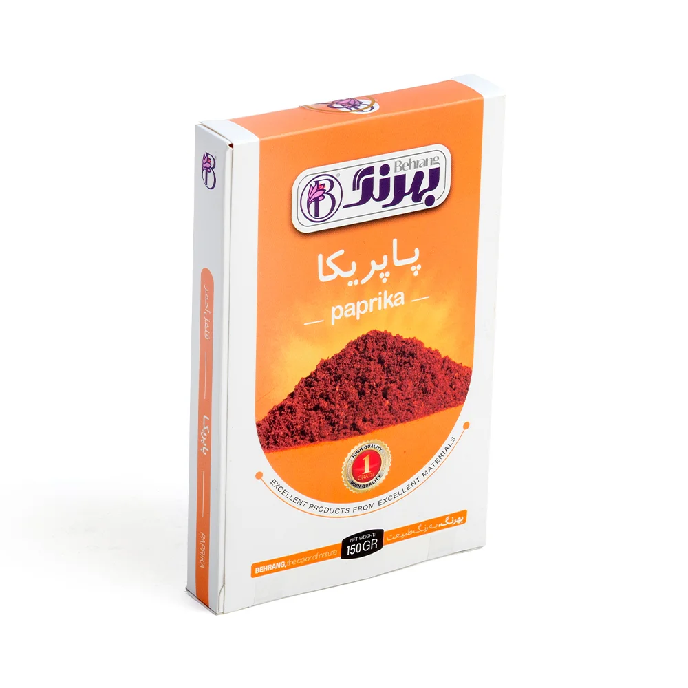 پاپریکا 150 گرمی بهرنگ — تصویر ۴