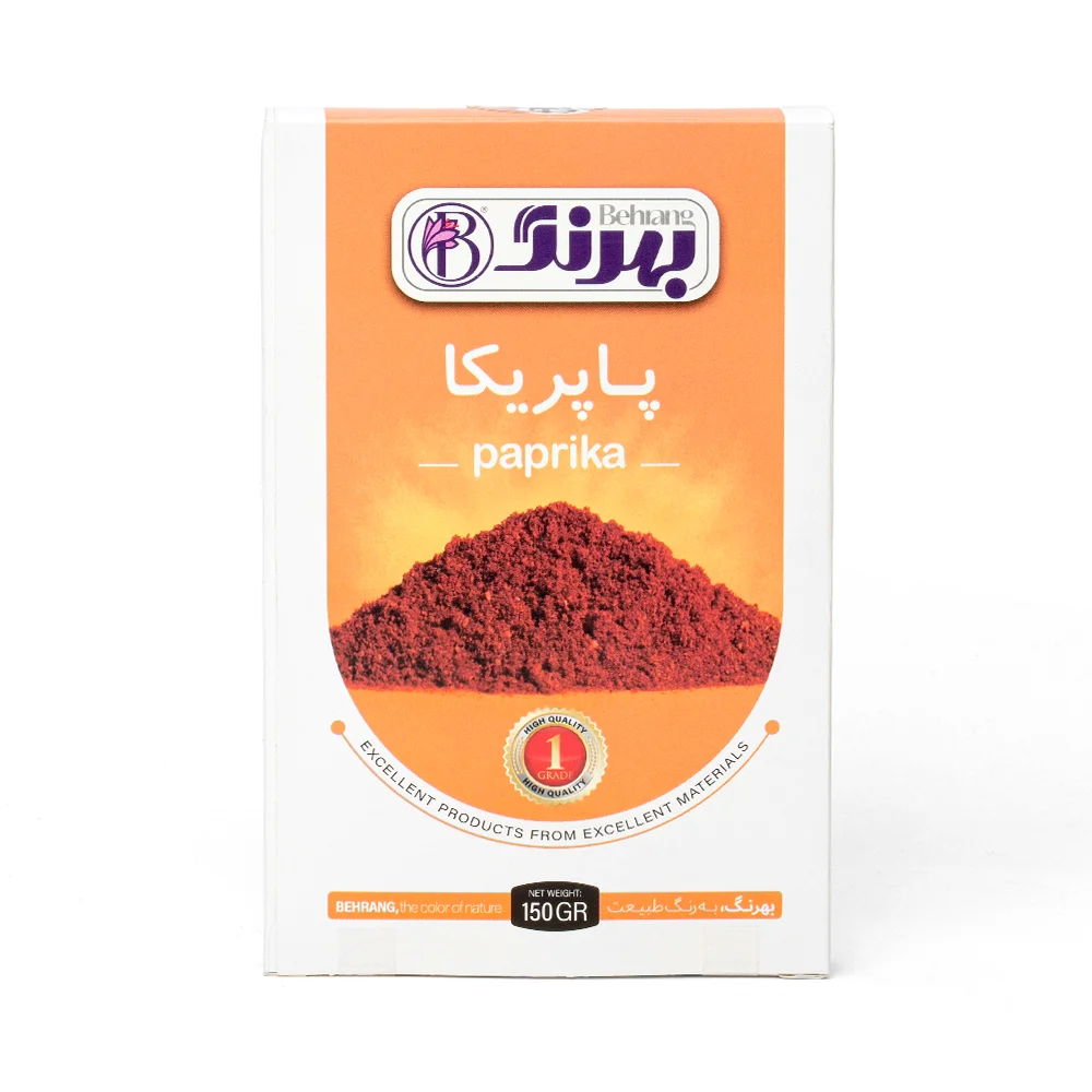 پاپریکا 150 گرمی بهرنگ — تصویر ۲