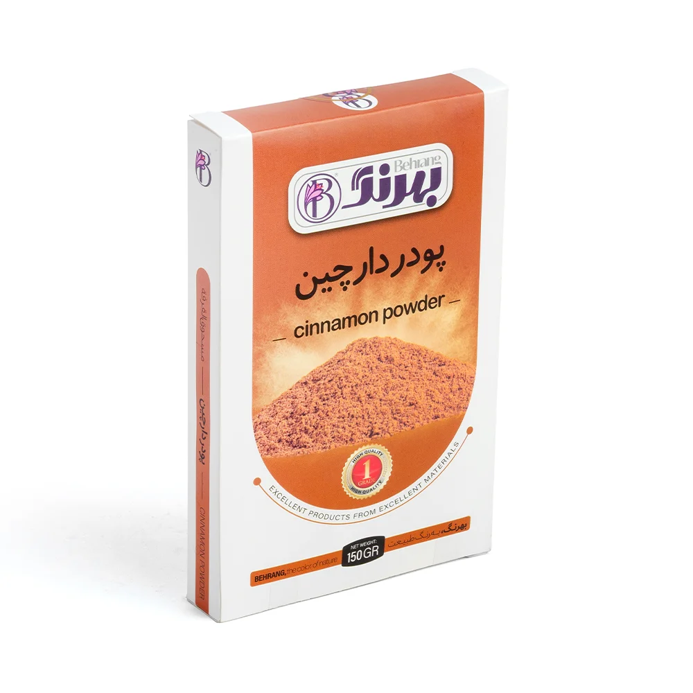 پودر دارچین 150 گرمی بهرنگ — تصویر ۴
