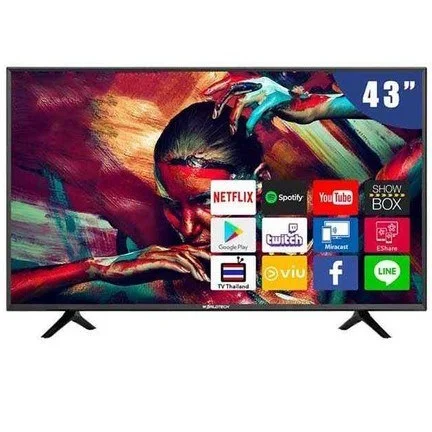 تلویزیون 43 اینچ ورلدتک اماراتی مدل wt-4308/26 ساخت 2026 — تصویر ۲