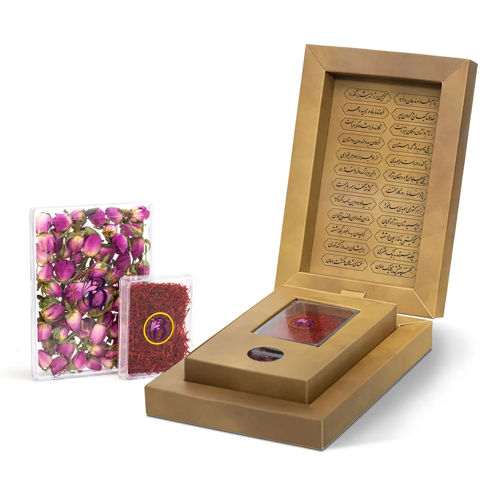 پک فردوسی زعفران و گل محمدی بهرنگ — تصویر ۴
