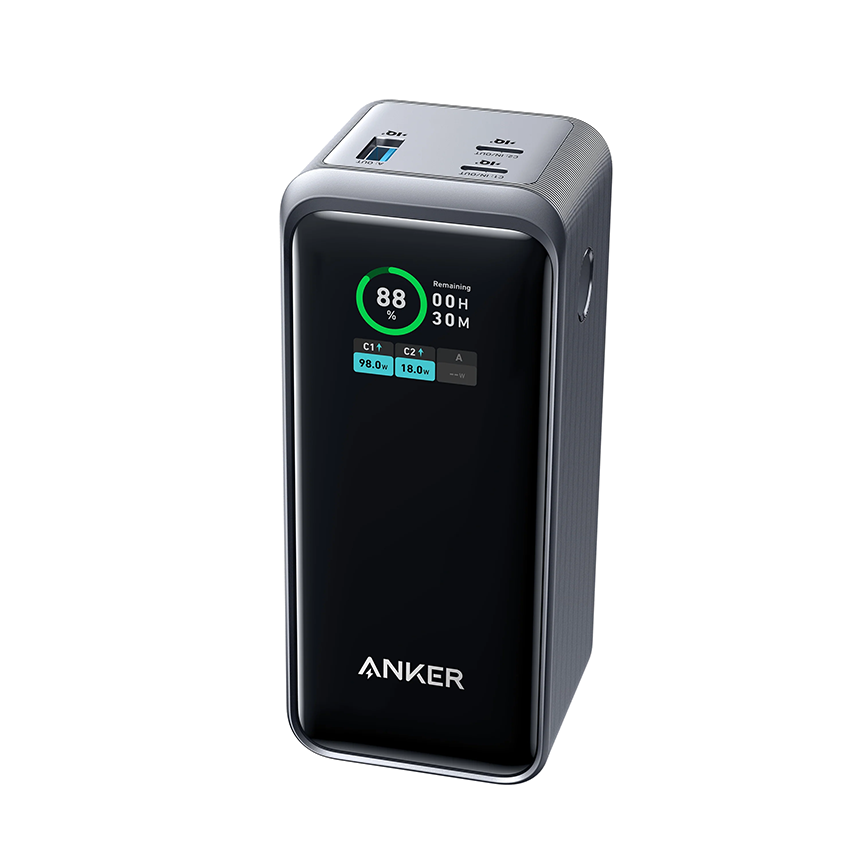 پاور بانک انکر مدل A1336 Anker Prime (200W) ظرفیت 20000 میلی آمپر ساعت