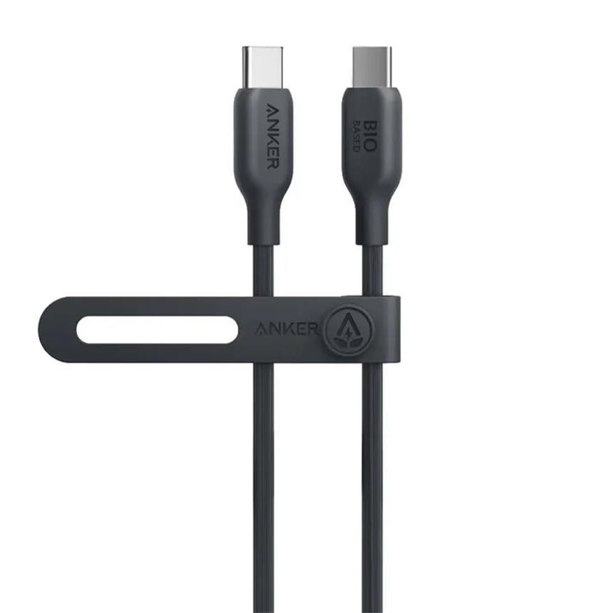 کابل USB-C به USB-C انکر مدل A80F1 طول 0.9 متر