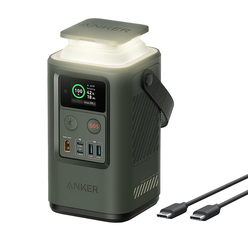 پاور بانک انکر مدل 548 Power Bank A1294 ظرفیت 60000 میلی آمپر ساعت