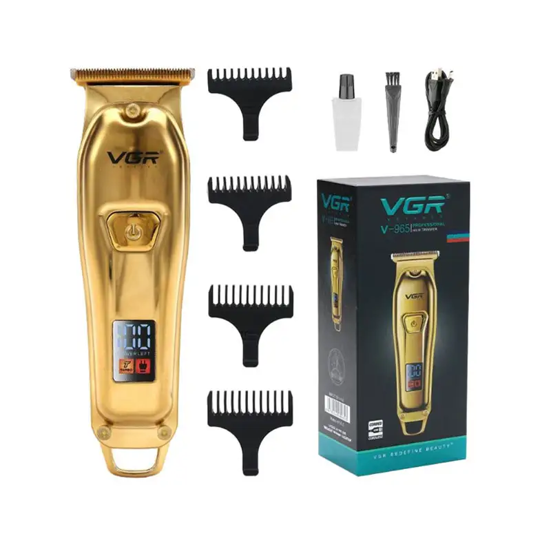ماشین ریش تراش وی جی آر مدل v-965 — تصویر ۷