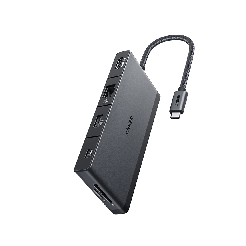 هاب انکر مدل A8373 552 USB-C Hub (9-in-1, 4K HDMI)