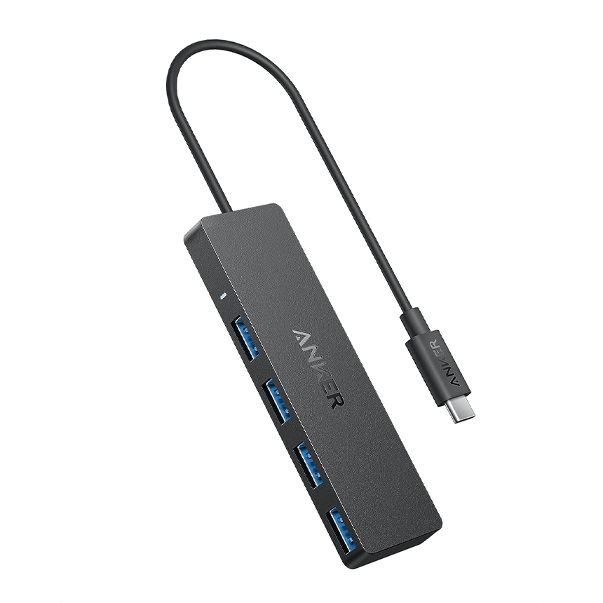 هاب انکر مدل A8309 USB-C Data Hub(4-in-1- 5Gbps)