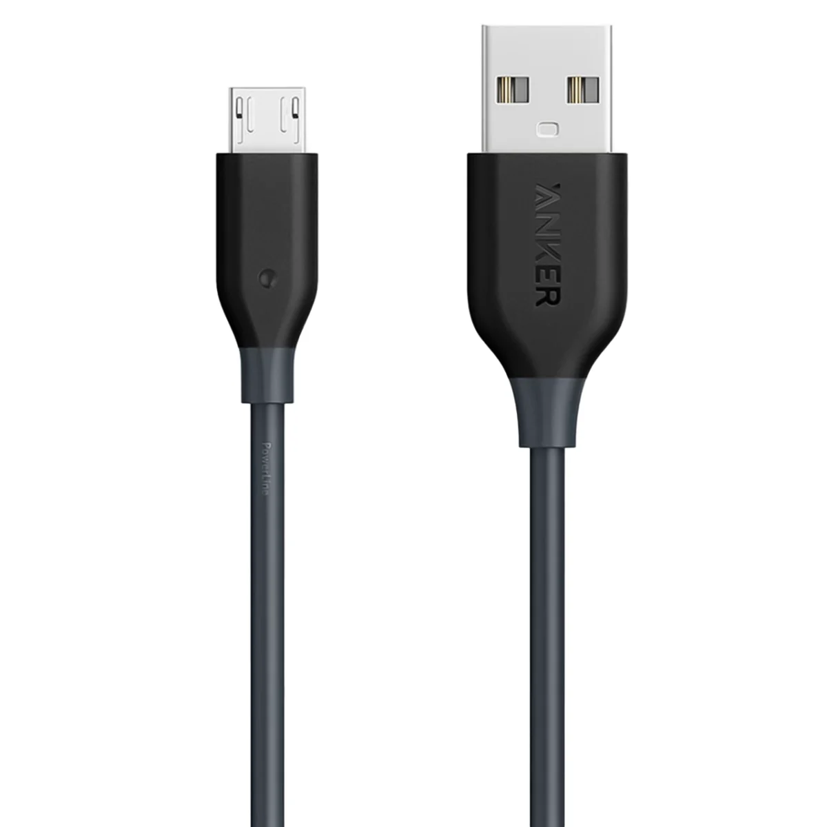 کابل تبدیل USB به microUSB انکر مدل A8132 PowerLine طول 0.9 متر