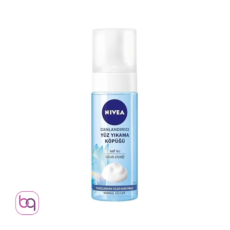 فوم شستشوی صورت نیلوفر آبی نیوآ Nivea