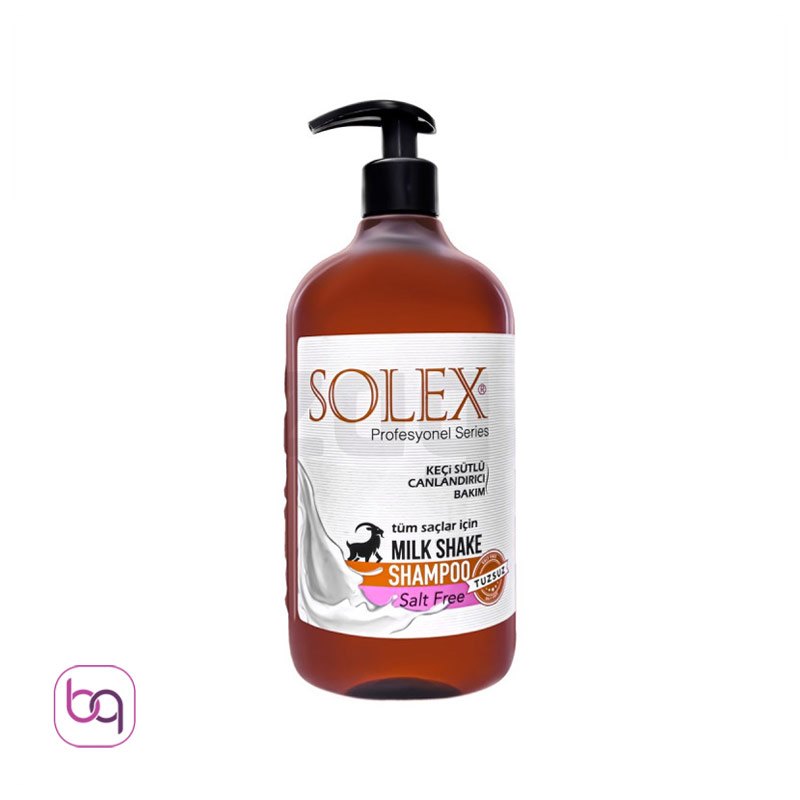 شامپو شیر بز بدون نمک سولکس solex — تصویر ۲