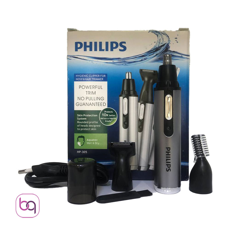 موزن گوش و بینی و خط زن ۳ کاره فیلیپس HP-305