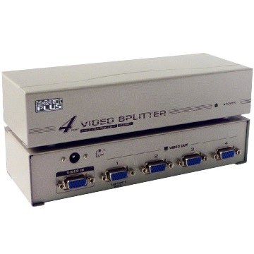اسپلیتر VGA چهار پورت کینت پلاس مدل KPS634