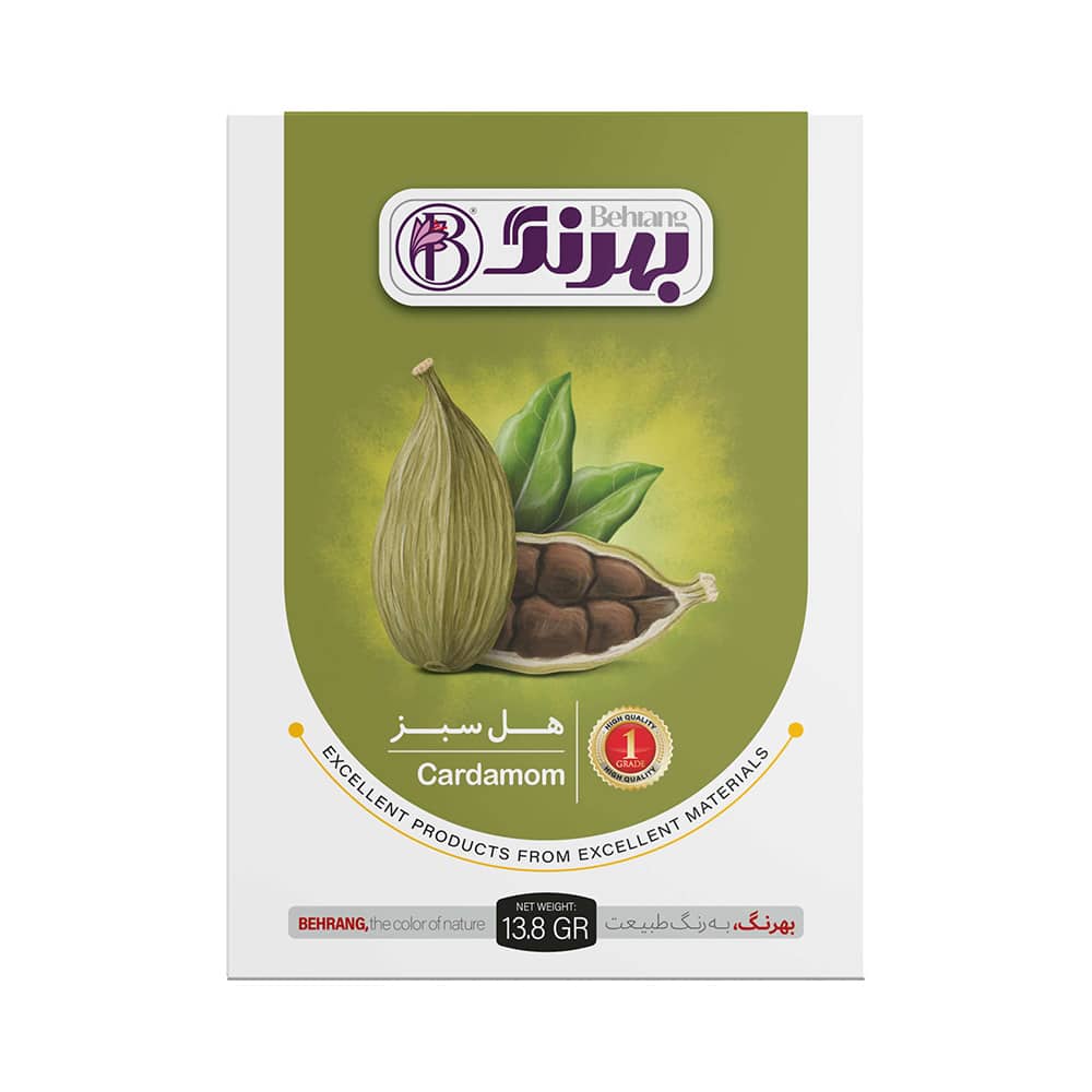 هل سبز 3 مثقالی بهرنگ — تصویر ۲