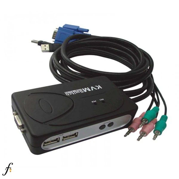 سوییچ کی وی ام فرانت FNK2US 1 به 2 | KVM دو پورت USB