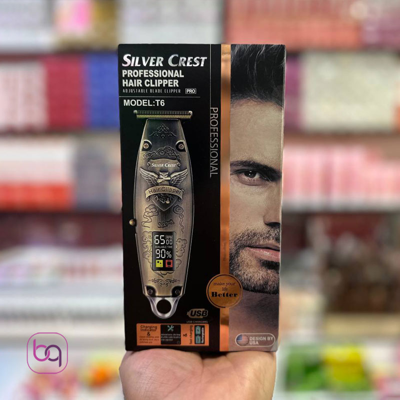 ماشین اصلاح خط زن سر و صورت سیلور کرست — تصویر ۴