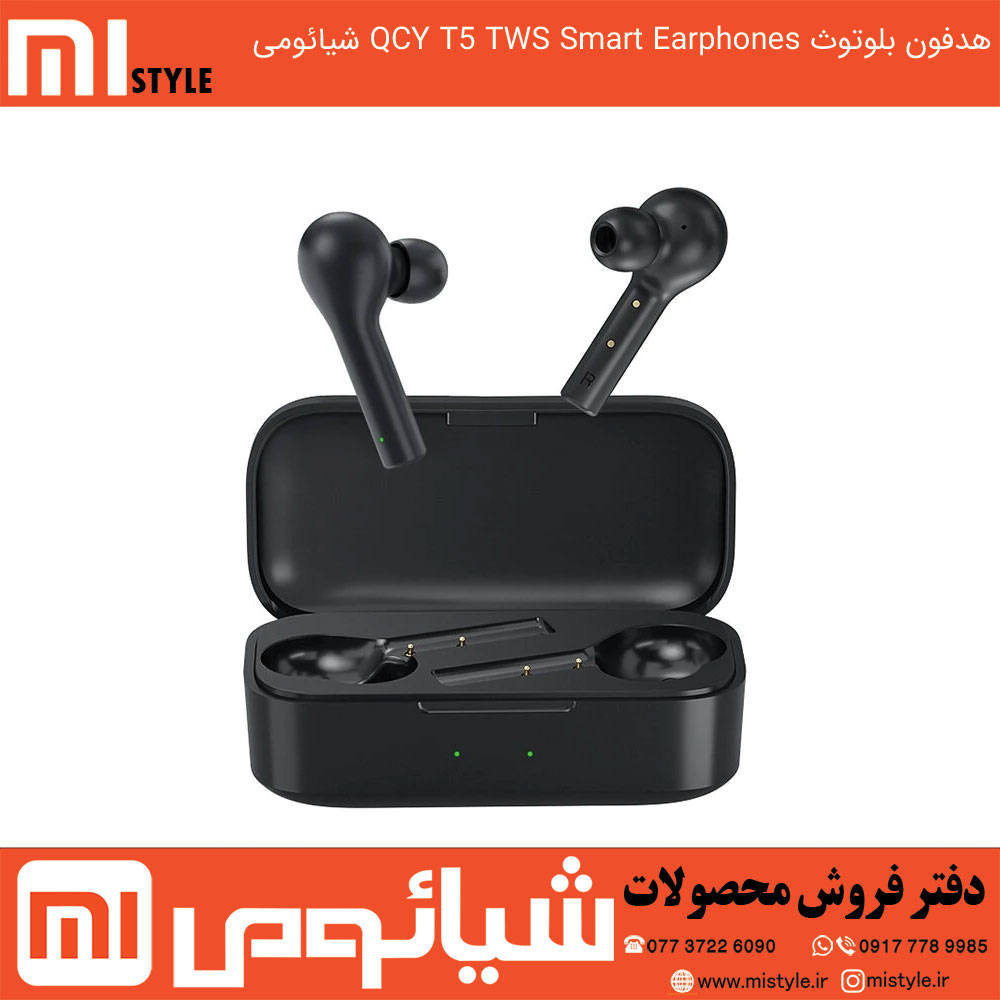 هدفون بلوتوث QCY T5 TWS Smart Earphones شیائومی
