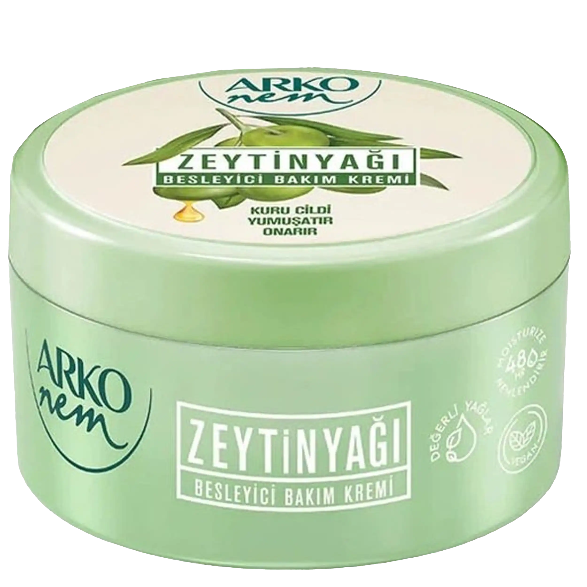 کرم مرطوب کننده روغن زیتون آرکو نم | Arko nem Olive Oil Cream 250ml