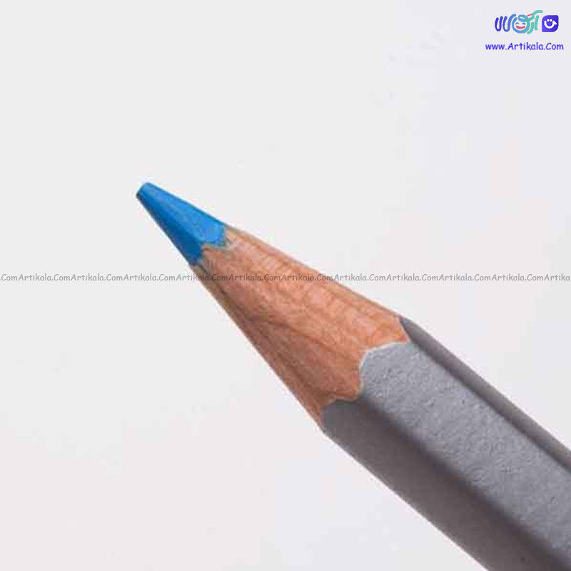 مداد آبرنگی ۲۴ رنگ استدلر STAEDLER مدل Karat — تصویر ۵