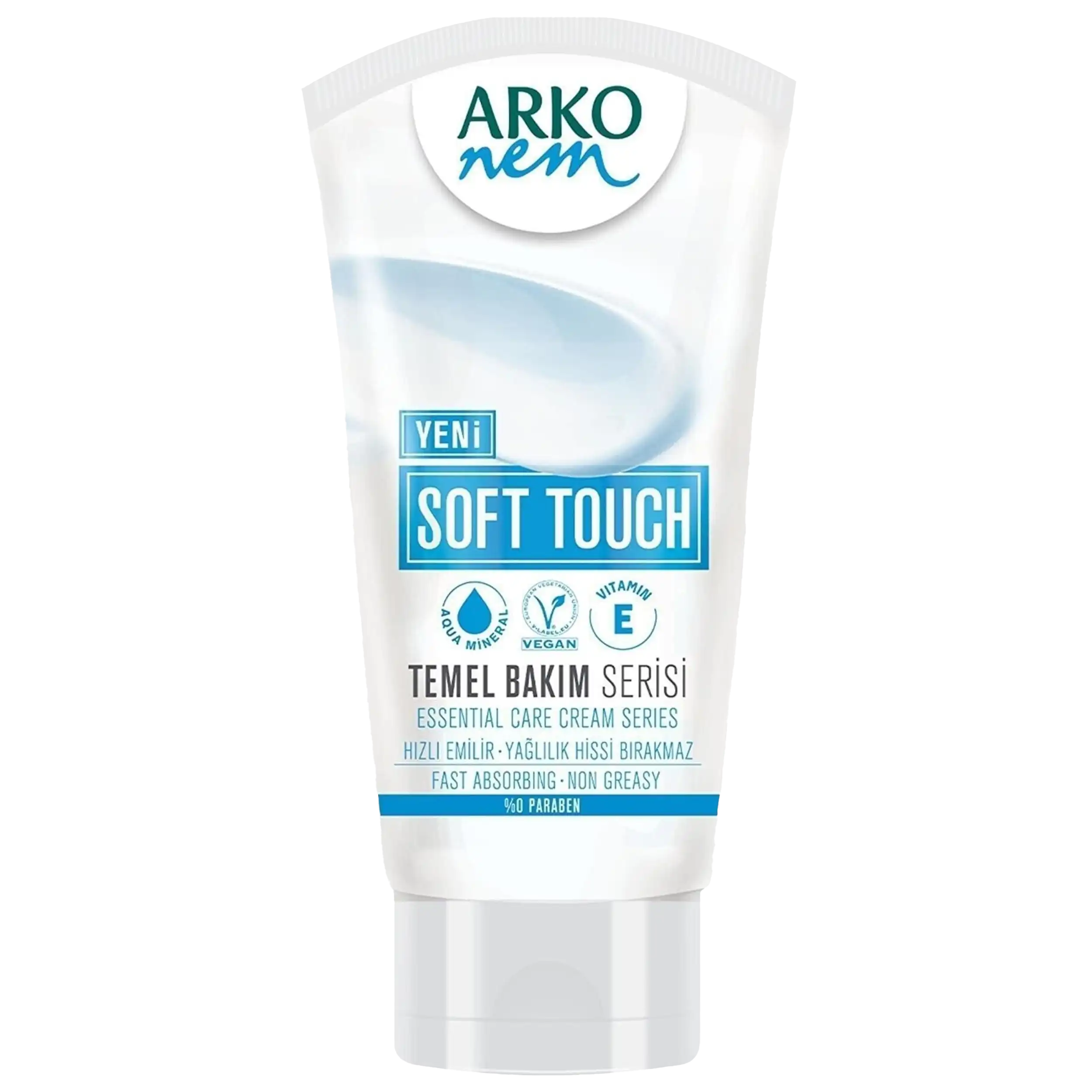 کرم مرطوب کننده و نرم کننده آرکو نم | Arko nem Soft Touch Cream 60ml — تصویر ۲